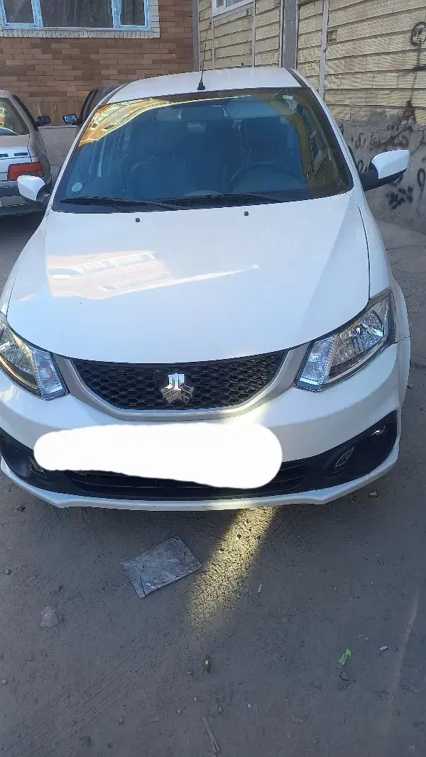 ساینا اس مدل ۱۴۰۱|خودرو سواری و وانت|مشگین شهر, |دیوار