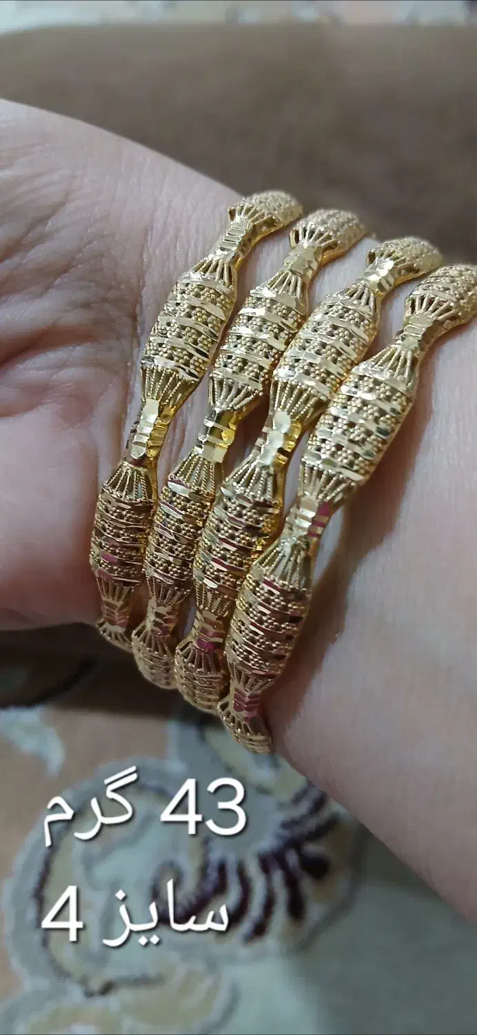 فروش  النگو طلا|جواهرات|یاسوج, |دیوار