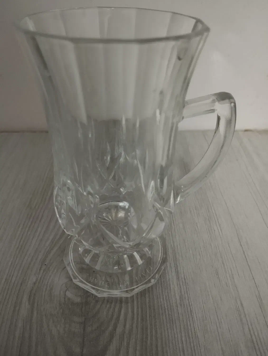 استکان کریستال .بشقاب چینی نو|ظروف سرو و پذیرایی|زنجان, |دیوار