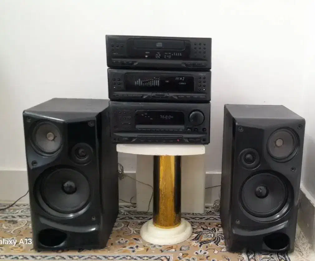 KENWOOD. 522|سیستم صوتی خانگی|مشهد, شهید علی محمدی|دیوار