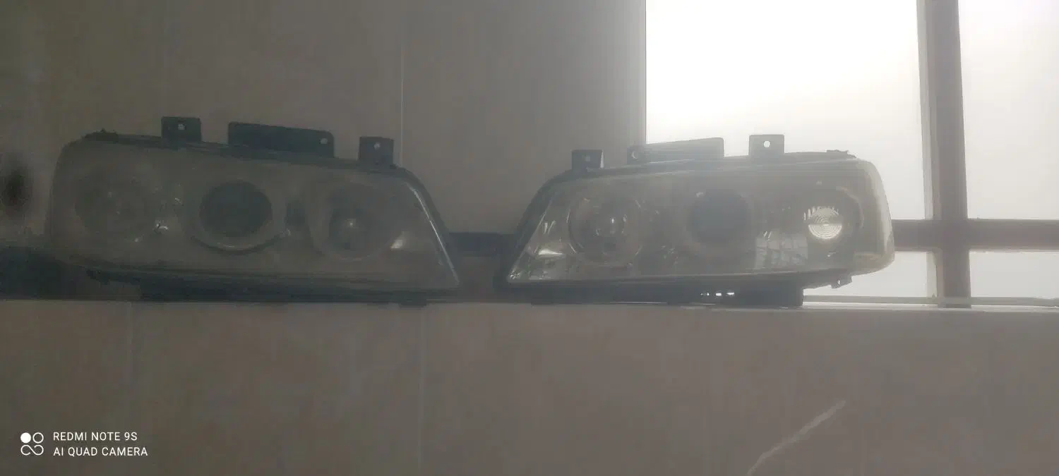 چراغ جلو پژو اس ال ایکس|قطعات یدکی و لوازم جانبی|برخوار, |دیوار