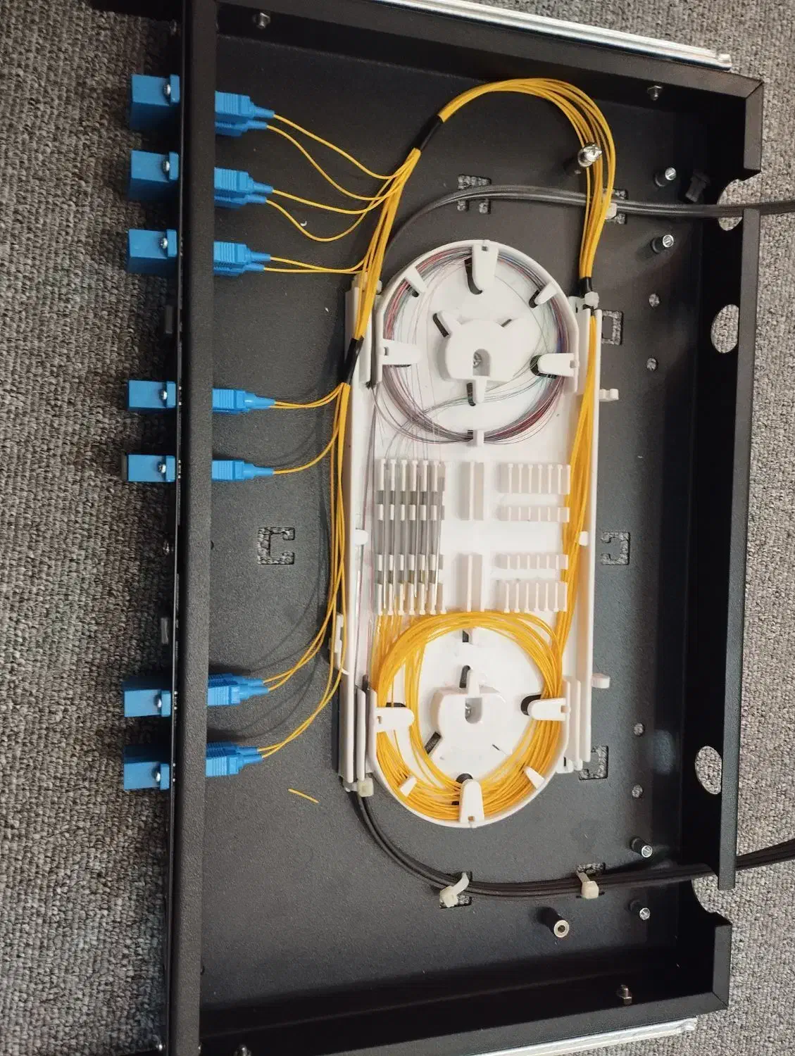 فیبرنوری فیوژن رفع خرابی شبانه روزی|مودم و تجهیزات شبکه|مشهد, رضاشهر|دیوار