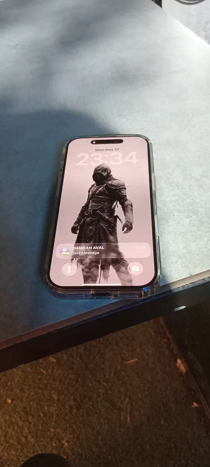 فروش آیفون ۱۷ پرو ۲۵۶ رجیستر شده|موبایل|تهران, ولنجک|دیوار