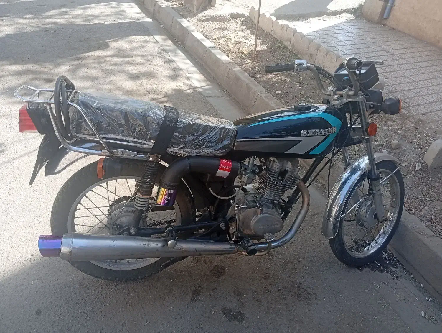 cg125 مدل 81|موتورسیکلت|کرج, گلشهر|دیوار