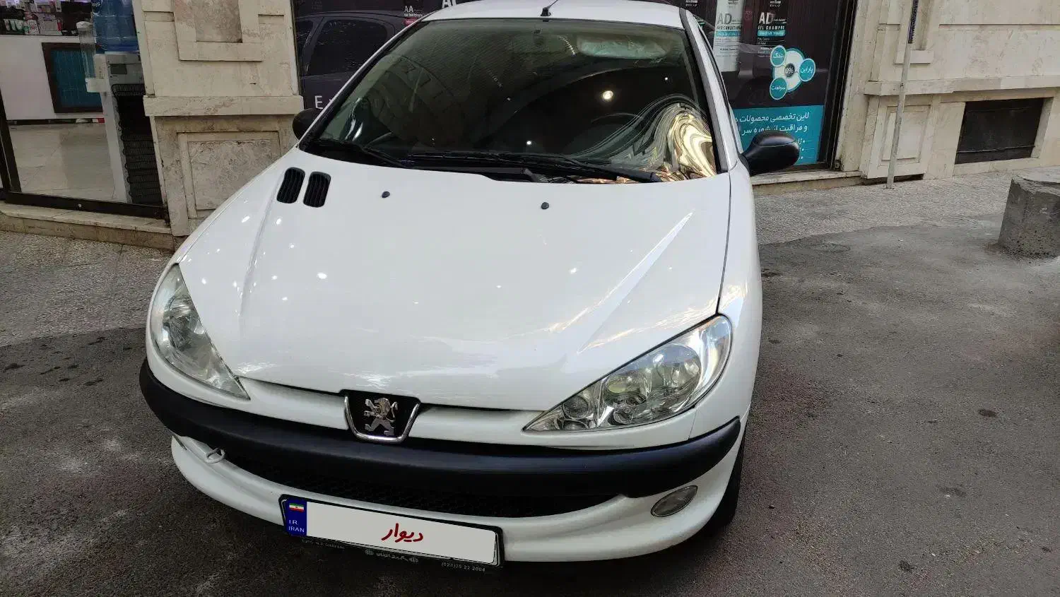 پژو206تیپ2مدل99|خودرو سواری و وانت|شهریار, شهرک بهاران (ویره)|دیوار