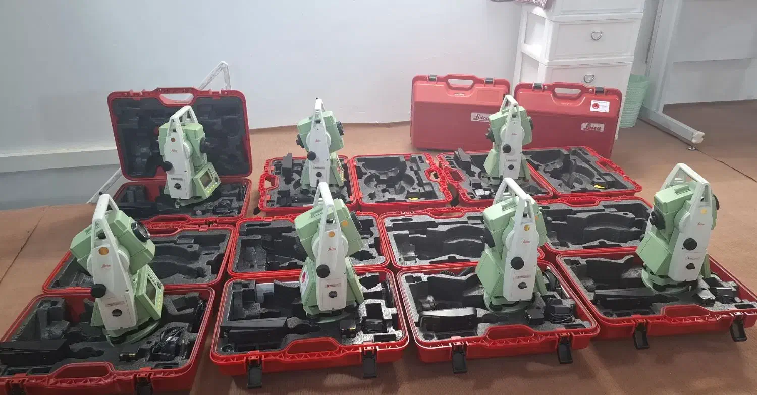 دوربین نقشه برداری leica توتال استیشن|مصالح و تجهیزات ساختمان|تهران, چیتگر جنوبی|دیوار