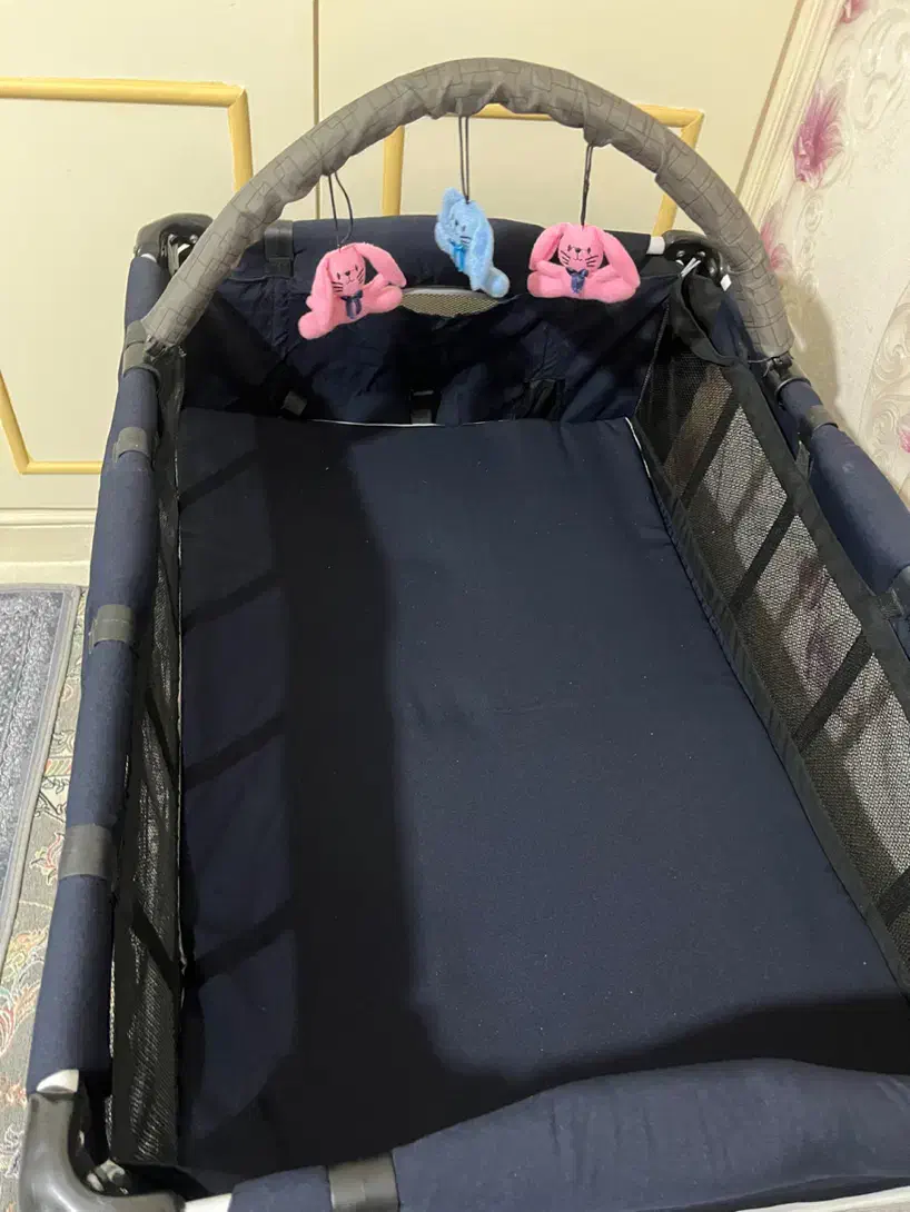 تخت کودک چهار کاره نو|تخت و صندلی بچه|فولادشهر, C4|دیوار