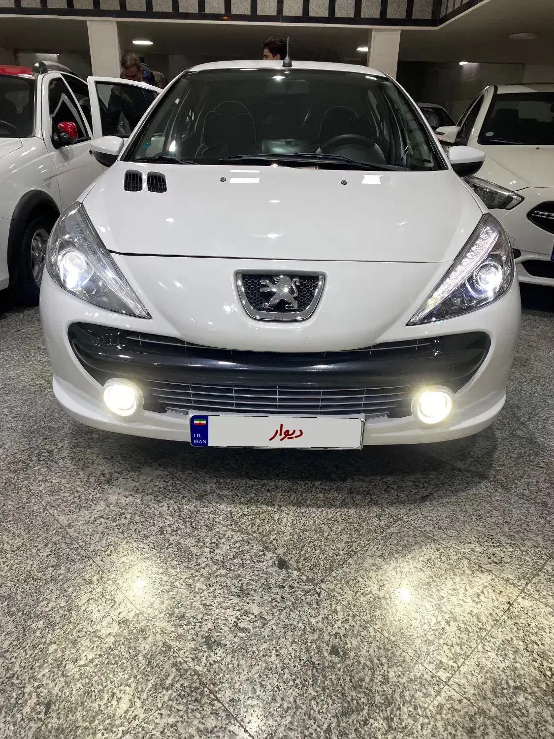 پژو ۲۰۷i فرمان برقی کروز کنترل|خودرو سواری و وانت|تبریز, |دیوار