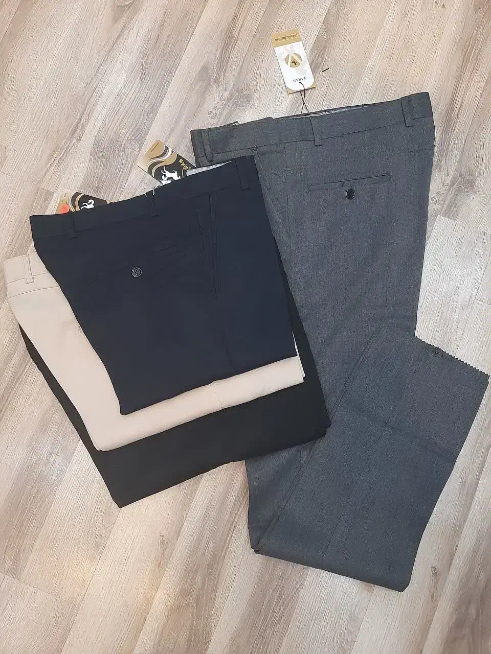 شلوار پارچه ای ریلی مردانه/فروش با چک بدون سود|لباس|قم, حاج خلیل|دیوار