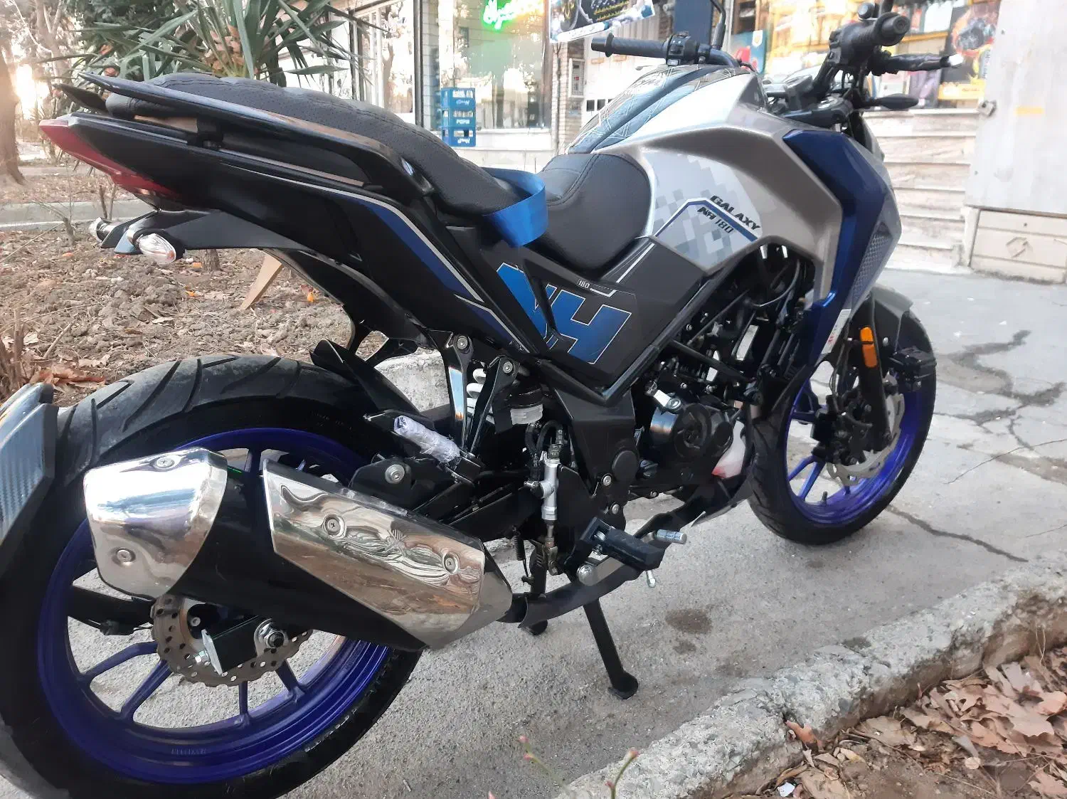 گلکسی na180 1403sym|موتورسیکلت|کرج, اسلامآباد|دیوار