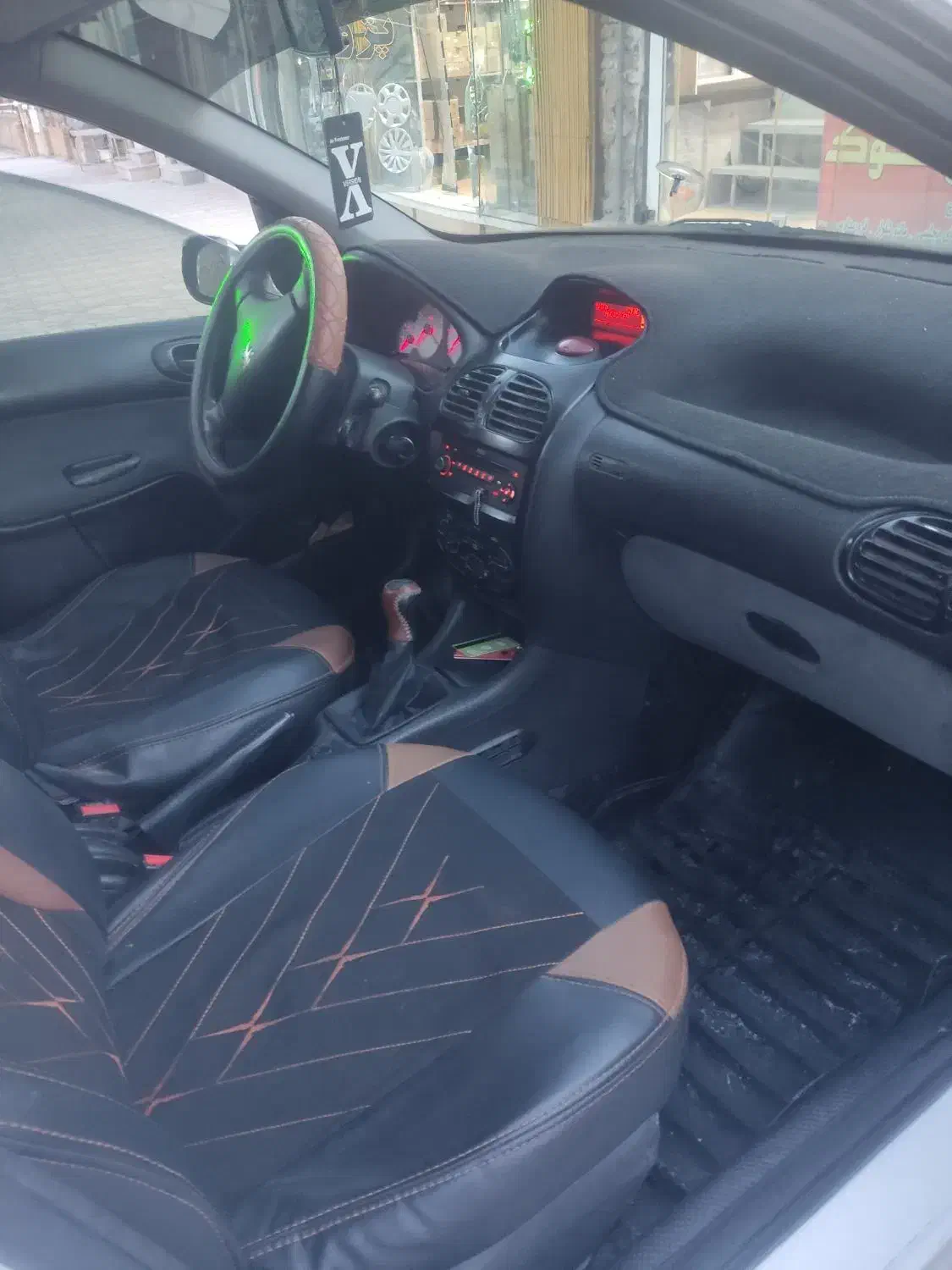 206مدل94دریچه سیمی|خودرو سواری و وانت|سمیرم, |دیوار