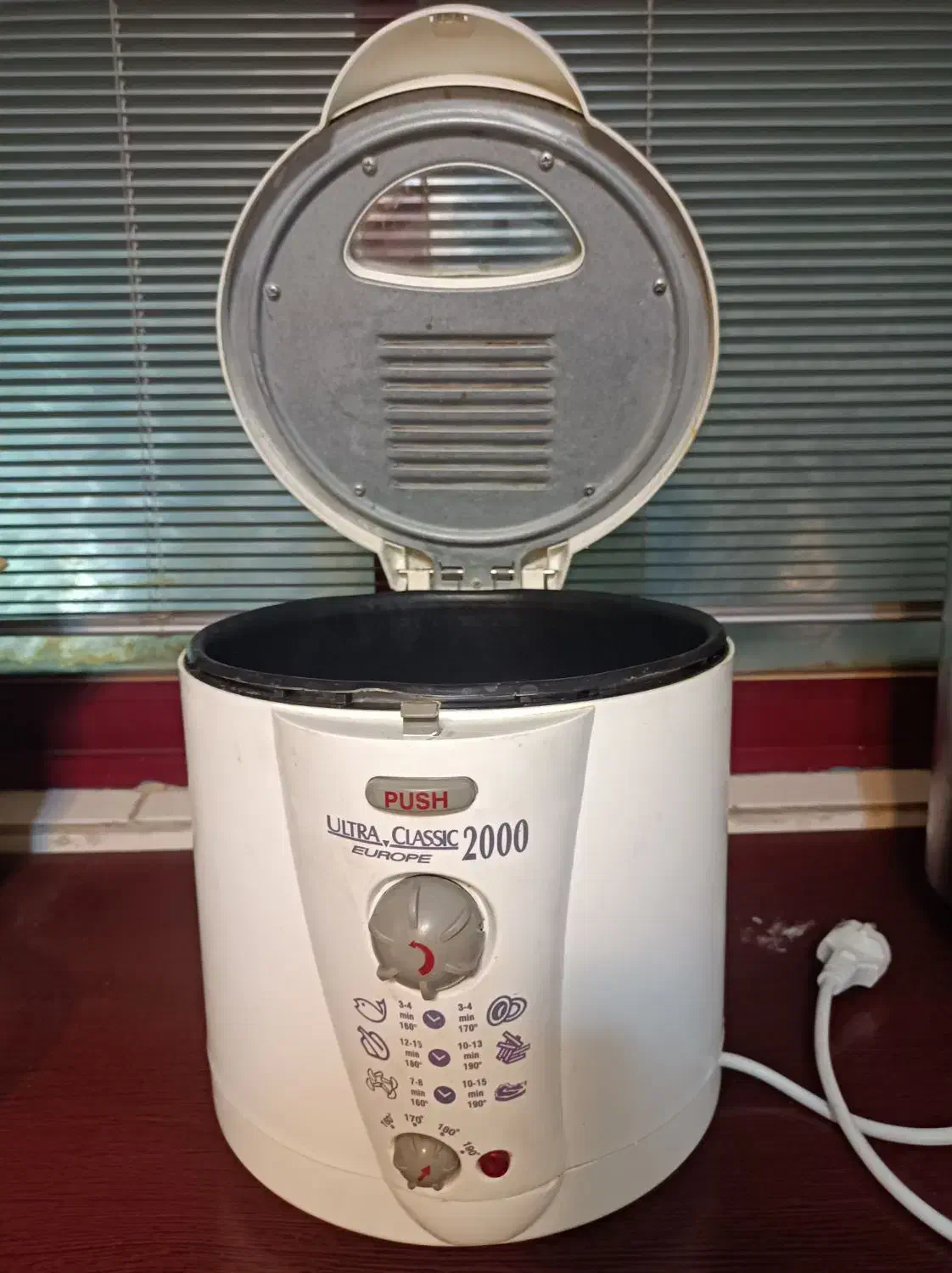 سرخ کن|اجاق گاز و لوازم برقی پخت‌وپز|گرگان, |دیوار