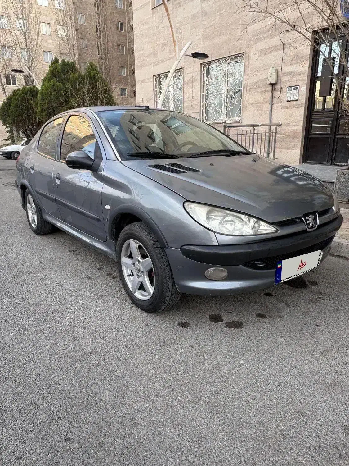 ۲۰۶sd tu5|خودرو سواری و وانت|محمدشهر, ولدآباد|دیوار