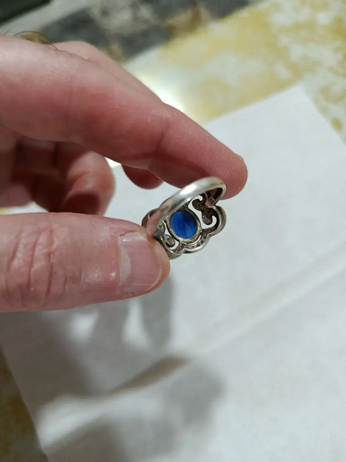 انگشتر زنانه|جواهرات|تبریز, |دیوار