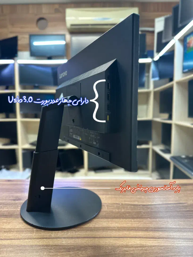 فروش مانیتور استوک اروپایی و گارانتی دار|قطعات و لوازم جانبی رایانه|تهران, فلسطین (میدان انقلاب)|دیوار