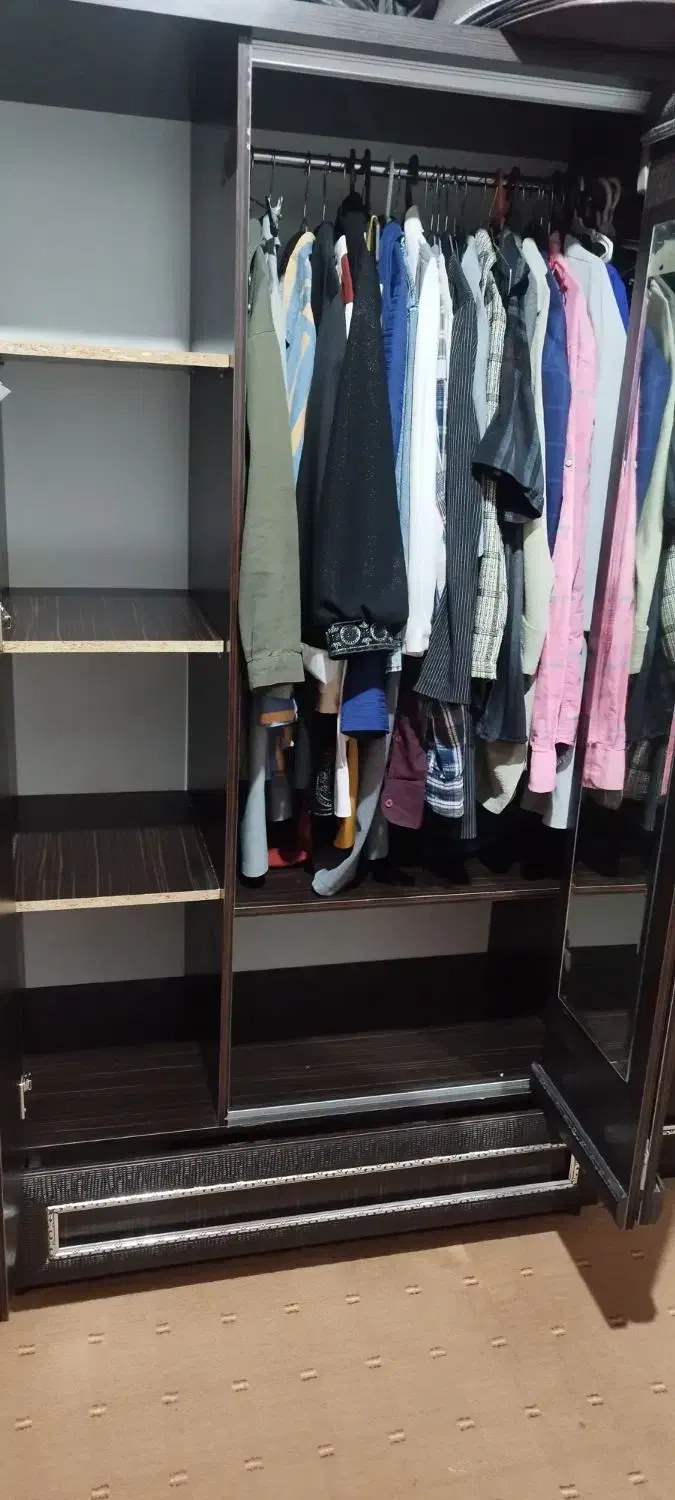 کمد و پاتختی|جاکفشی، کمد، دراور|ایلام, |دیوار