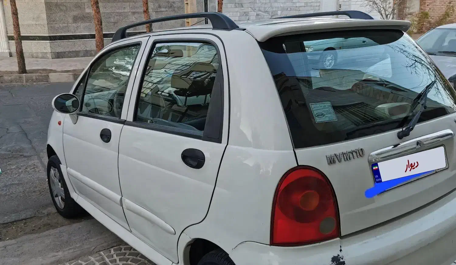 ام وی ام ۱۱۰ بسیار تمیز|خودرو سواری و وانت|بیرجند, |دیوار