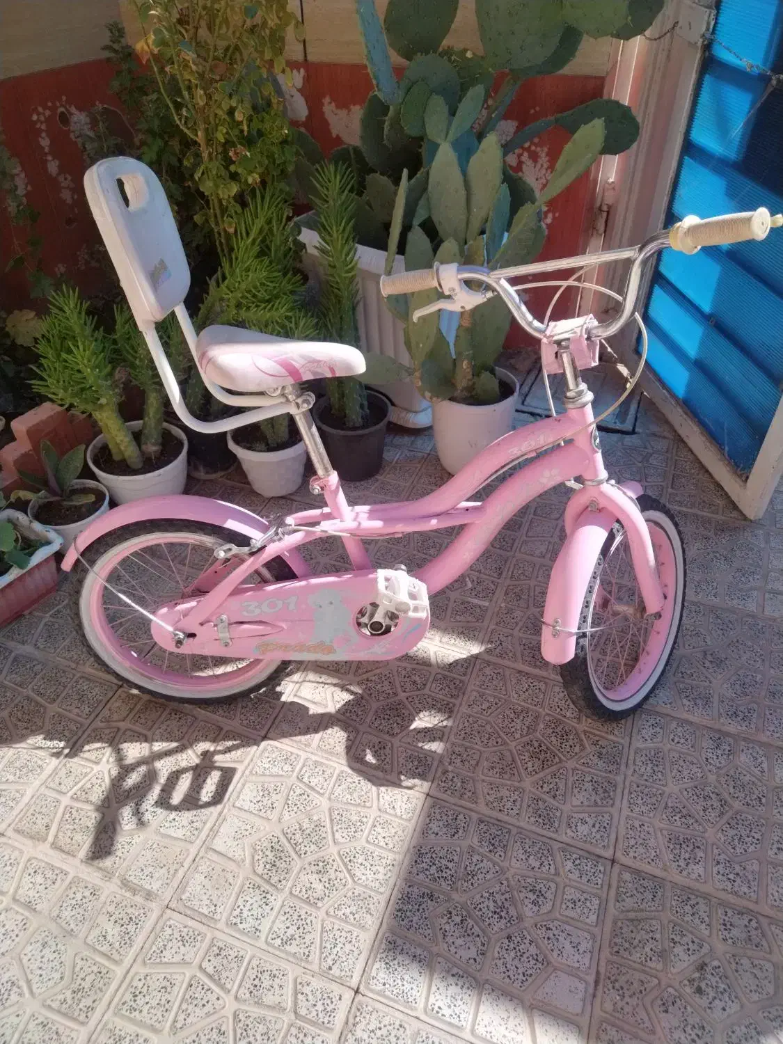 دوچرخه 16 مدل 402 َشاسی سالم|دوچرخه، اسکیت، اسکوتر|تربتحیدریه, بی بی حسنیه|دیوار