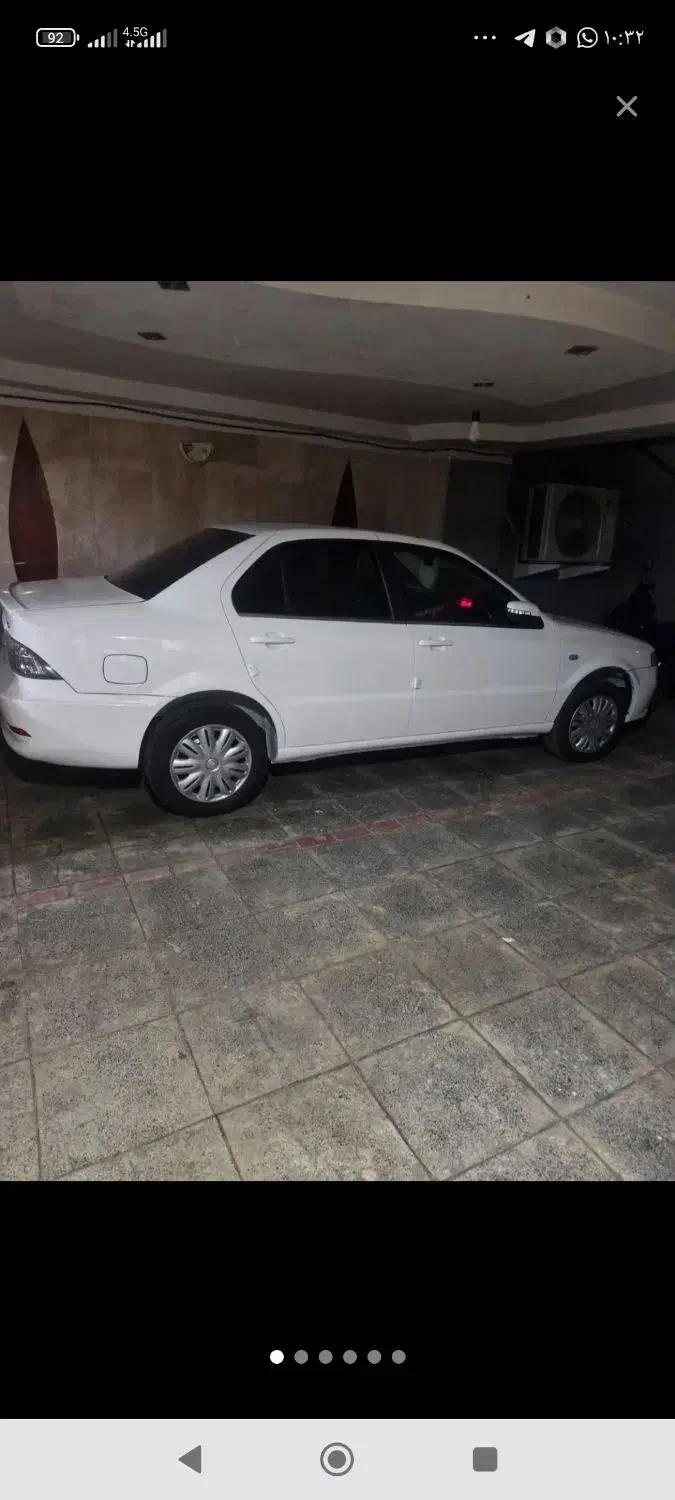 سمند سورن پلاس. برقی. صفر 403|خودرو سواری و وانت|دزفول, |دیوار