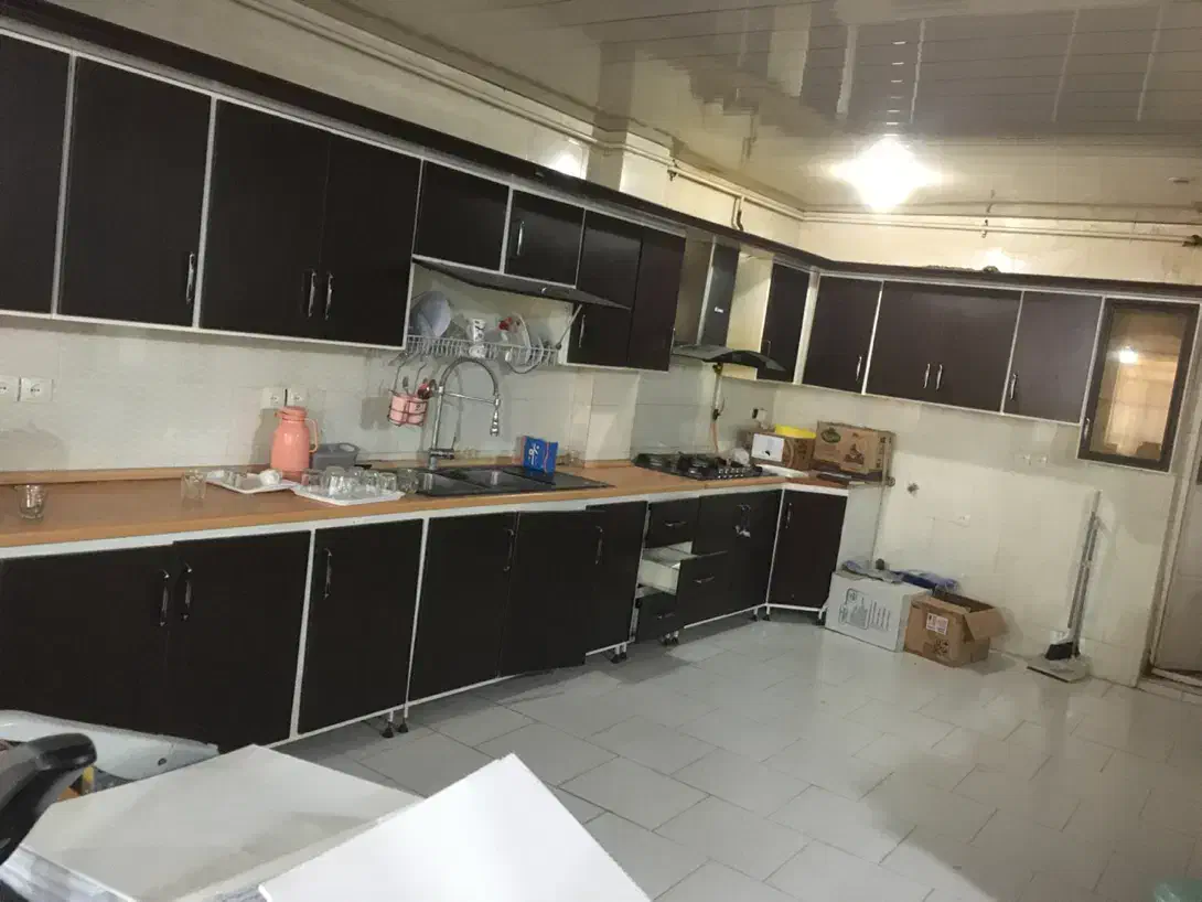 فروش دو دستگاه کابینت MDF دسته دوم|مصالح و تجهیزات ساختمان|دوگنبدان, |دیوار