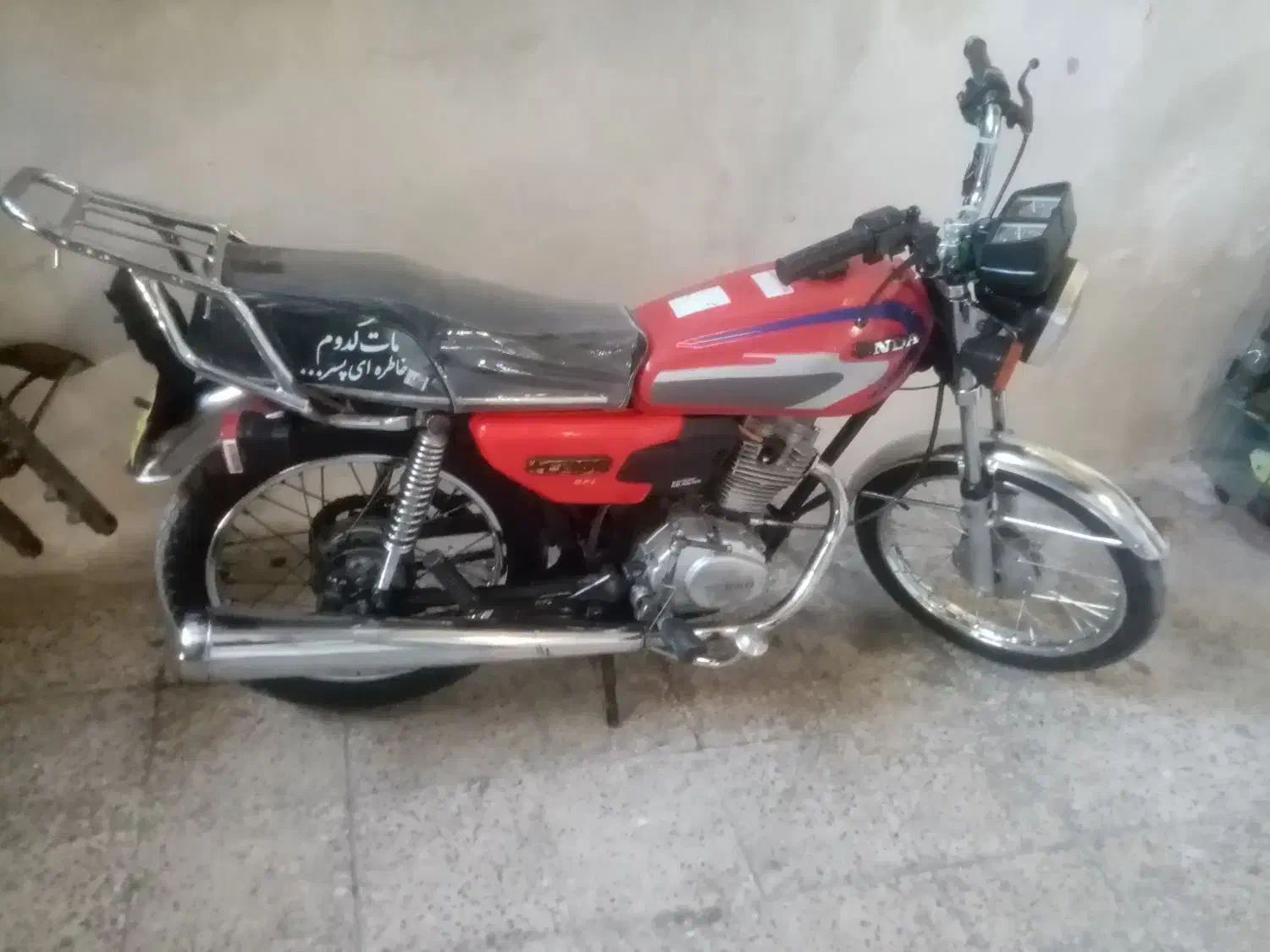 سیجی125|موتورسیکلت|بندرعباس, |دیوار