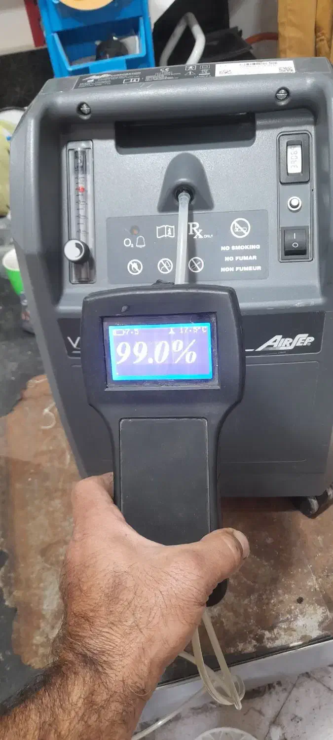 اکسیژن ساز ۵ لیتر|پزشکی|میاندوآب, |دیوار