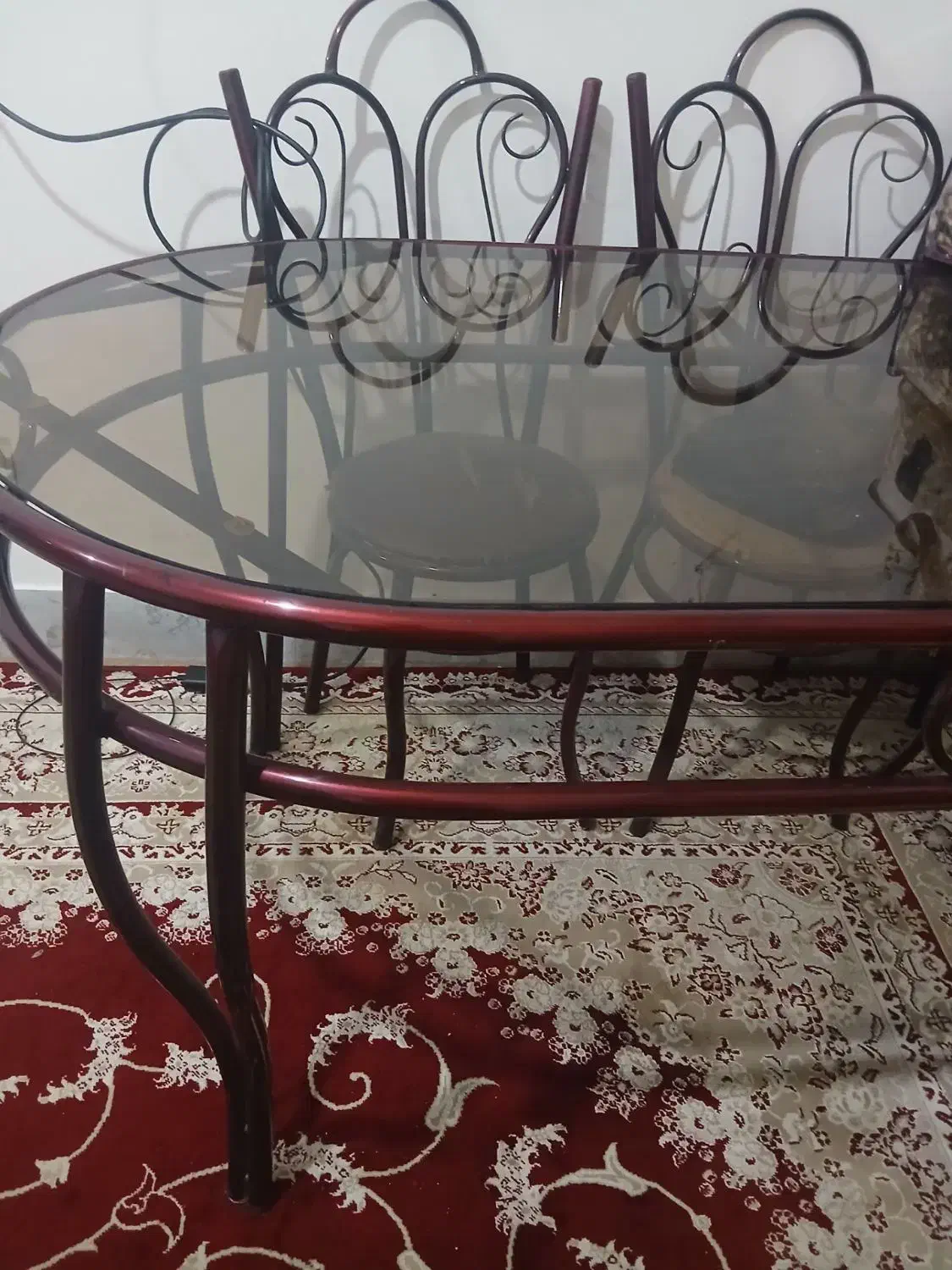 میز ناهارخوری 6نفره|میز و صندلی غذاخوری|اصفهان, شهرک امام خمینی|دیوار