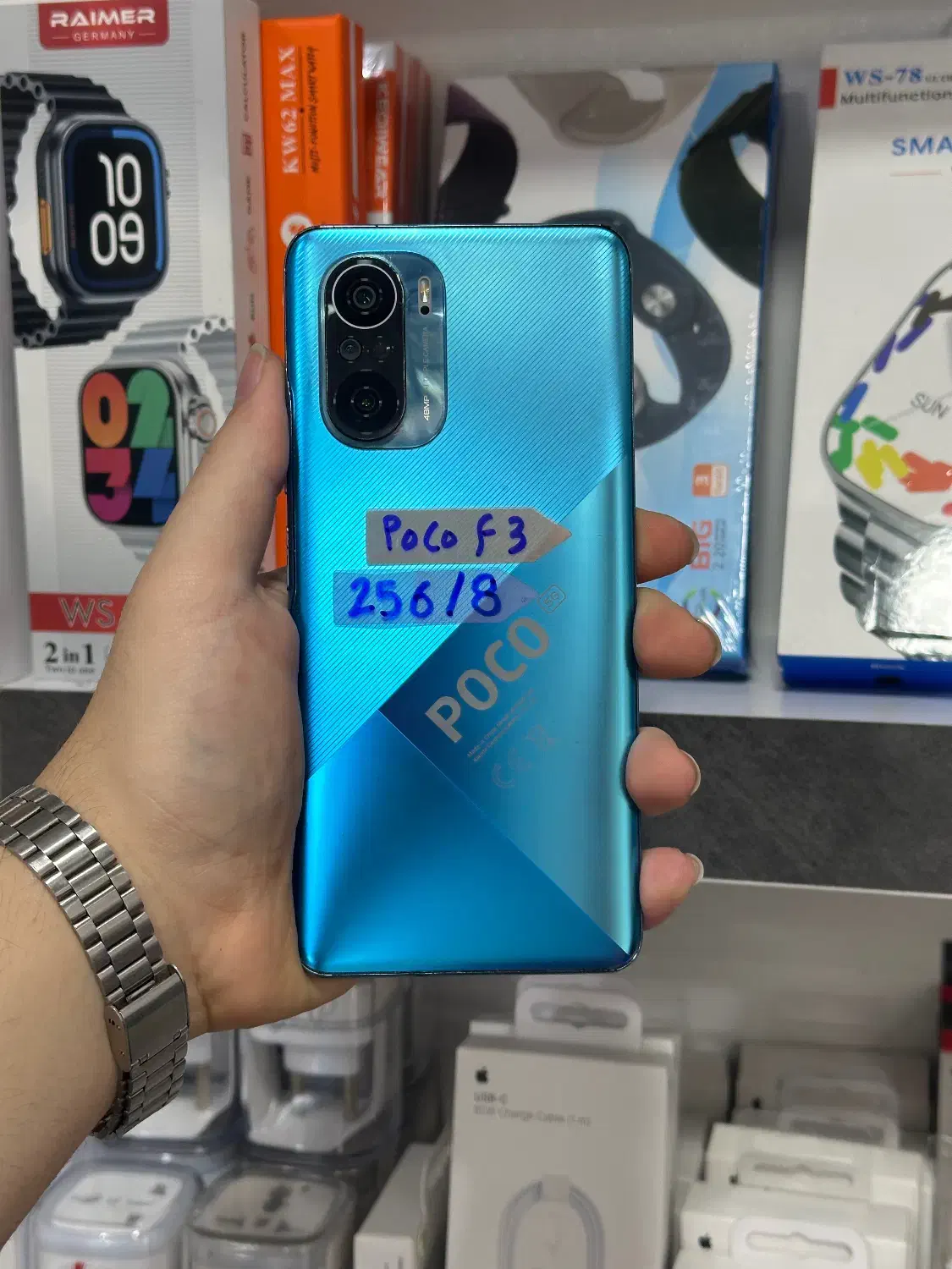 پوکو f3|موبایل|تبریز, |دیوار