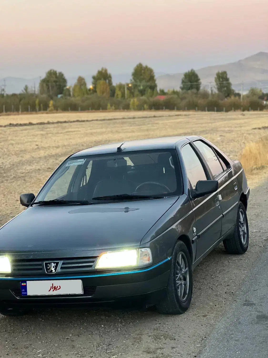 پژو مدل ۸۶درجه یک|خودرو سواری و وانت|پیرانشهر, |دیوار