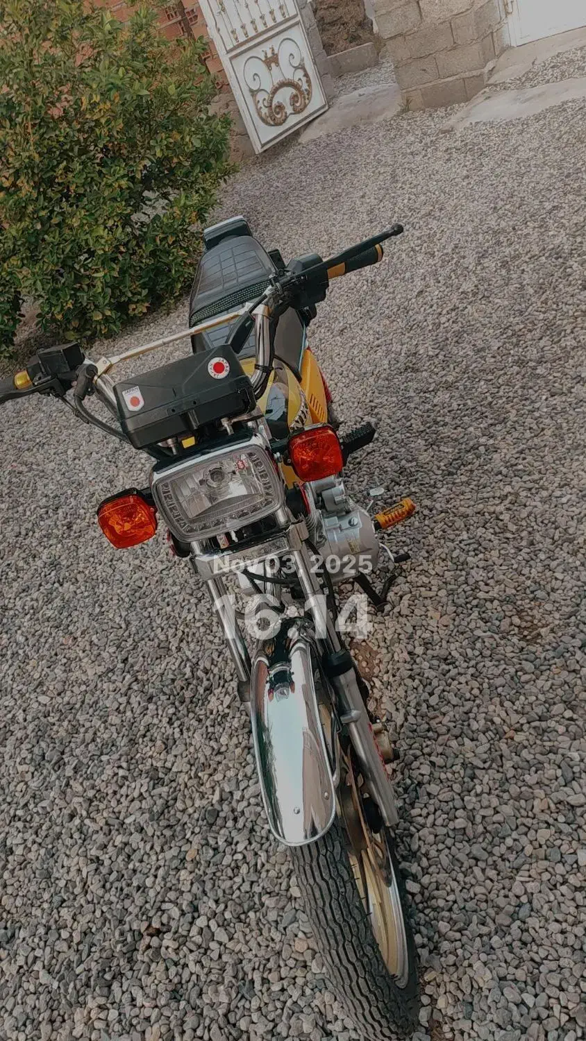 موتور نیکتاز 200|موتورسیکلت|گنبکی, |دیوار