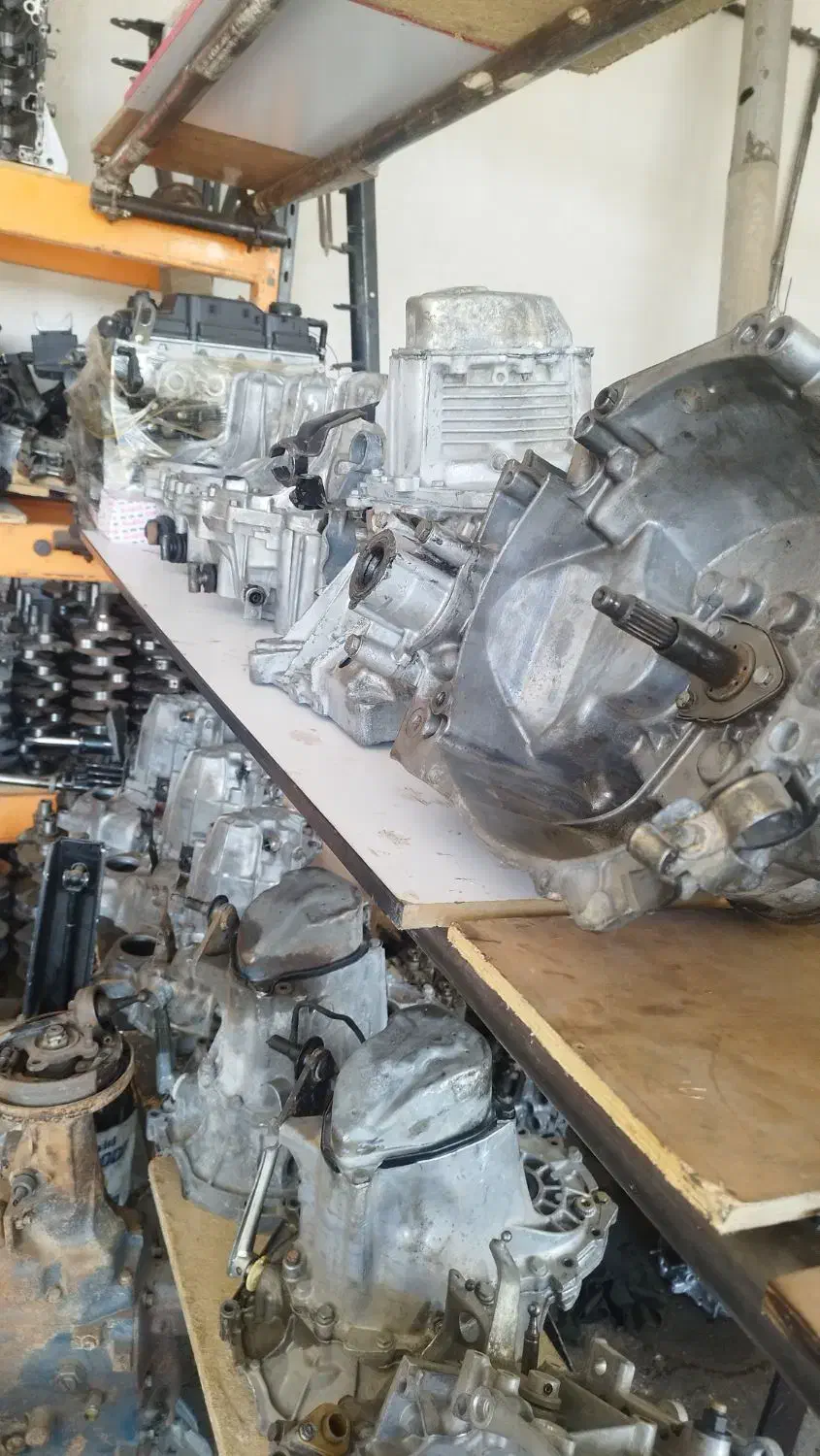 گیربکس سواری|قطعات یدکی و لوازم جانبی|میاندوآب, |دیوار