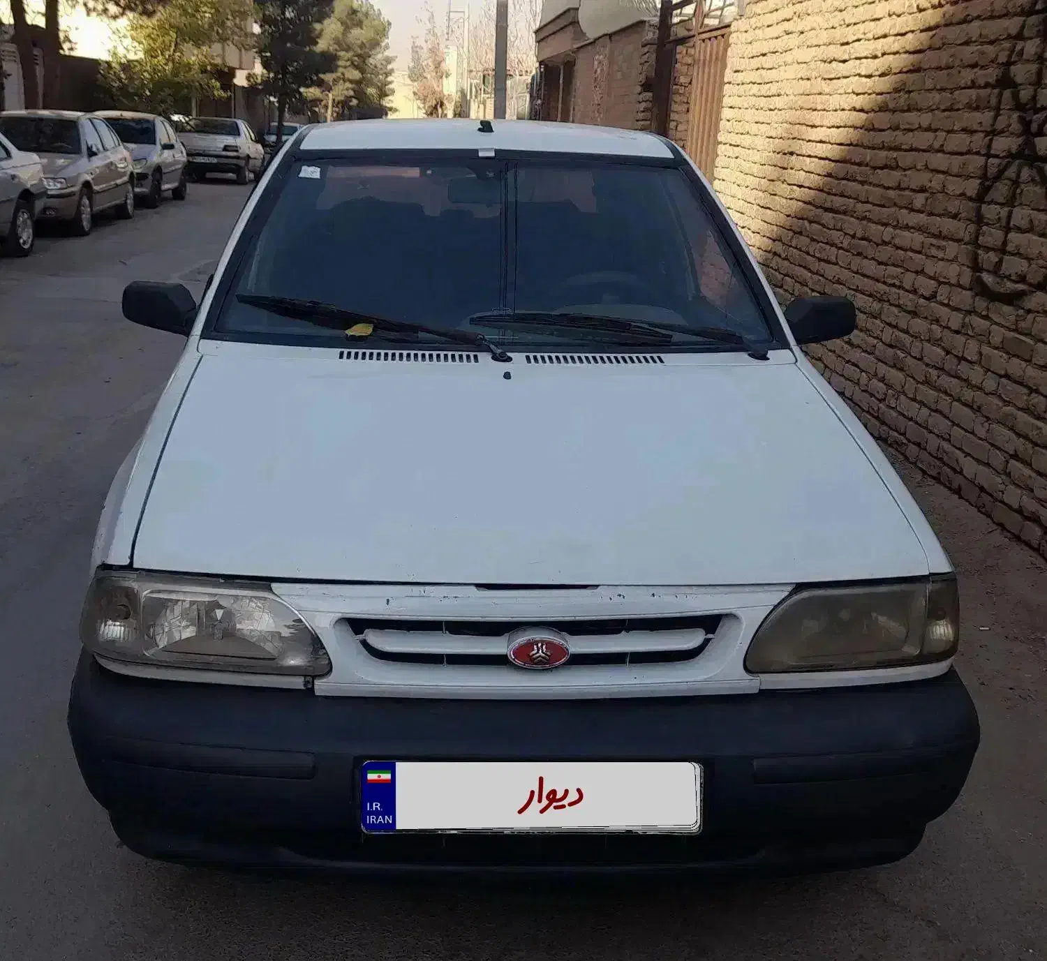 پراید ۱۳۱ سفید مدل ۹۰|خودرو سواری و وانت|اصفهان, ارداجی|دیوار