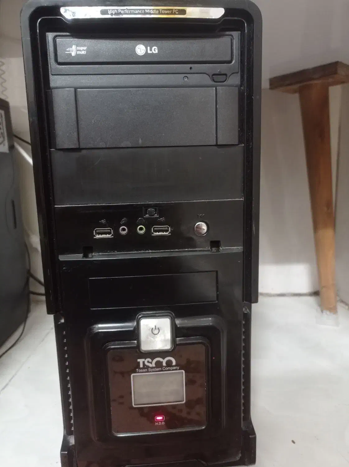 کیس کامپیوتر|رایانه رومیزی|مشهد, نیزه|دیوار