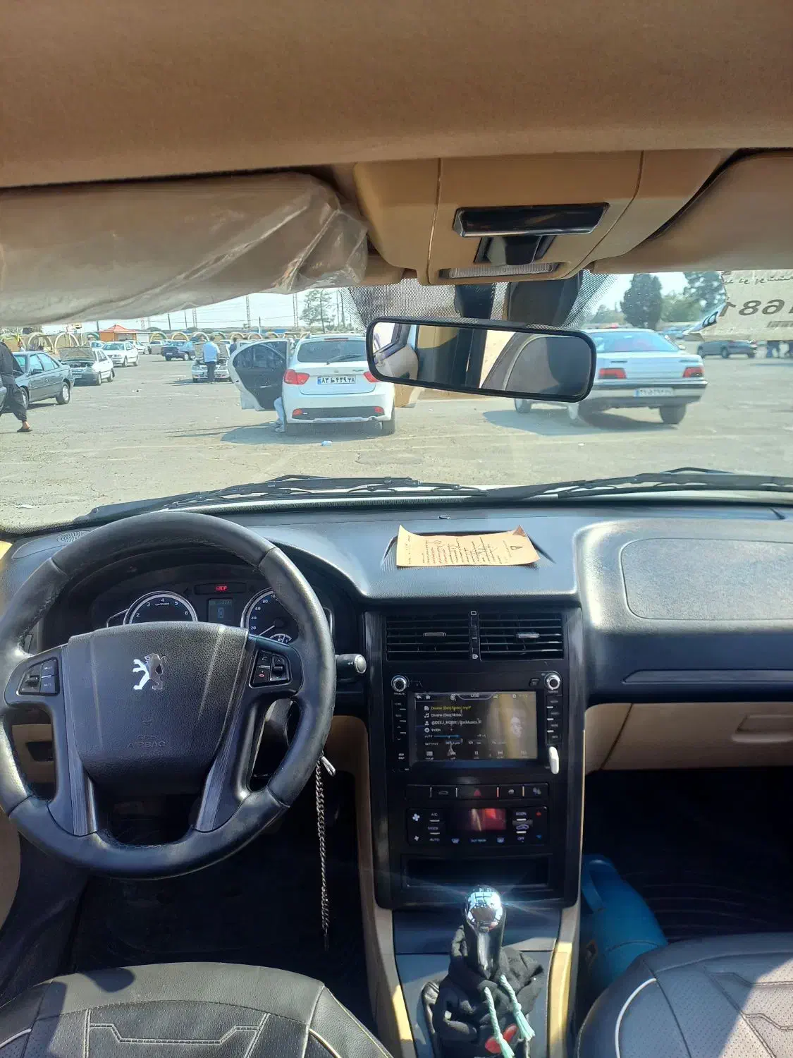 پارس elxسفارشی مدل آخر ۴۰۱|خودرو سواری و وانت|تهران, مخصوص|دیوار