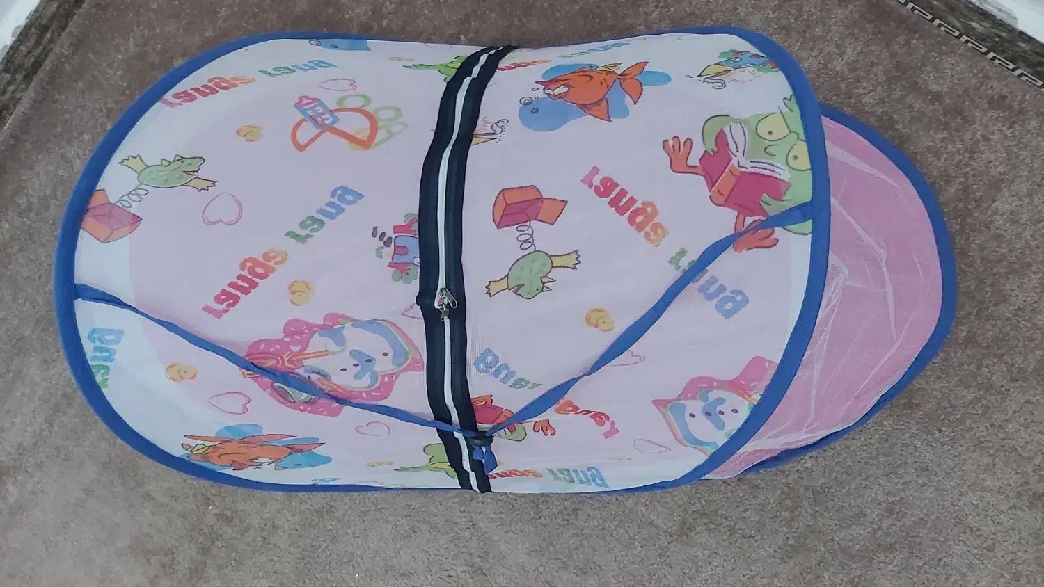 قنداق فرنگی و پشه بند|کالسکه و لوازم جانبی|ایذه, |دیوار