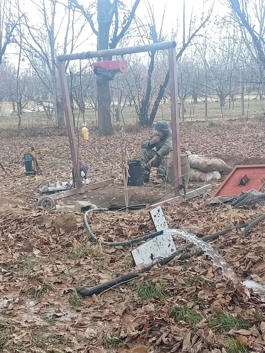 حفر چاه|خدمات پیشه و مهارت|نهاوند, |دیوار