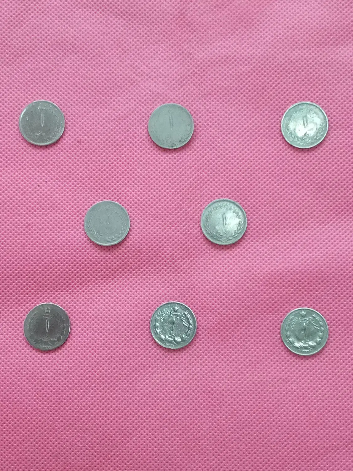 سری سکه پهلوی  ۳۰ تا ۴۰|کلکسیون سکه، تمبر، اسکناس|بندر انزلی, کوی واحدی|دیوار