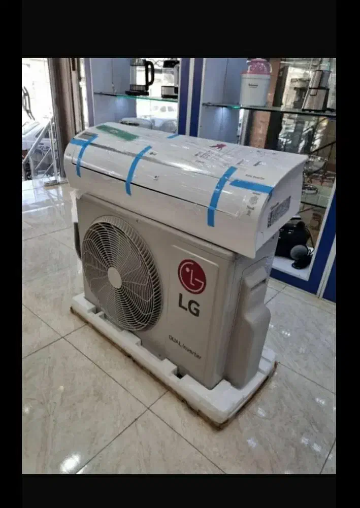 کولرگازی۲۴هزارLGدوال اینوتر ۲۰۲۵Taitan plus|کولر گازی و فن‌کوئل|تهران, امین حضور|دیوار