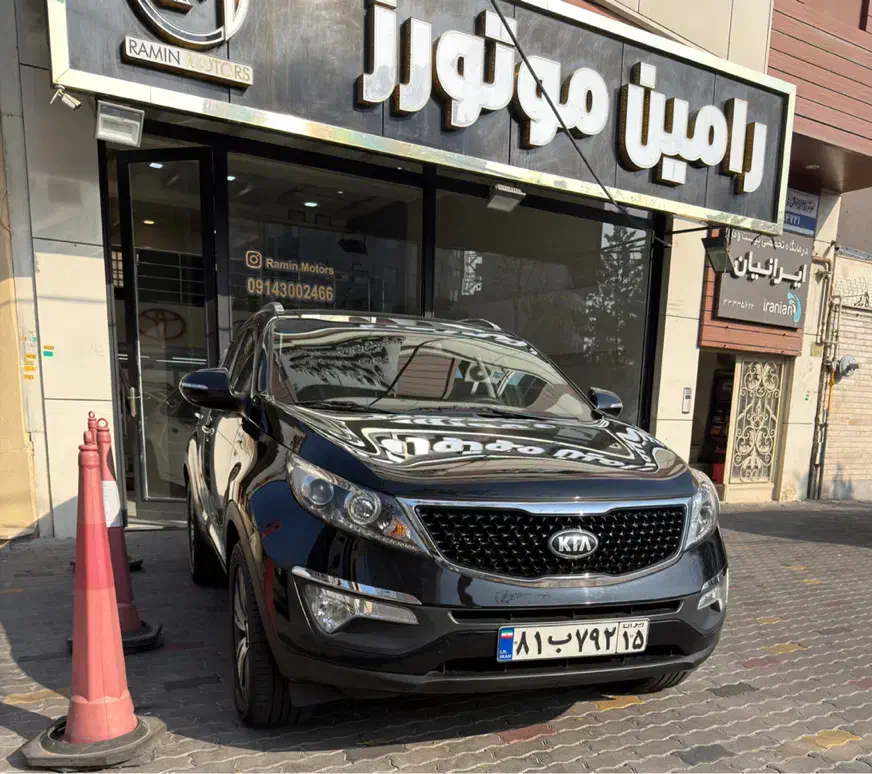 کیا اسپورتیج ۲۰۱۴ فول کامل|خودرو سواری و وانت|تبریز, |دیوار