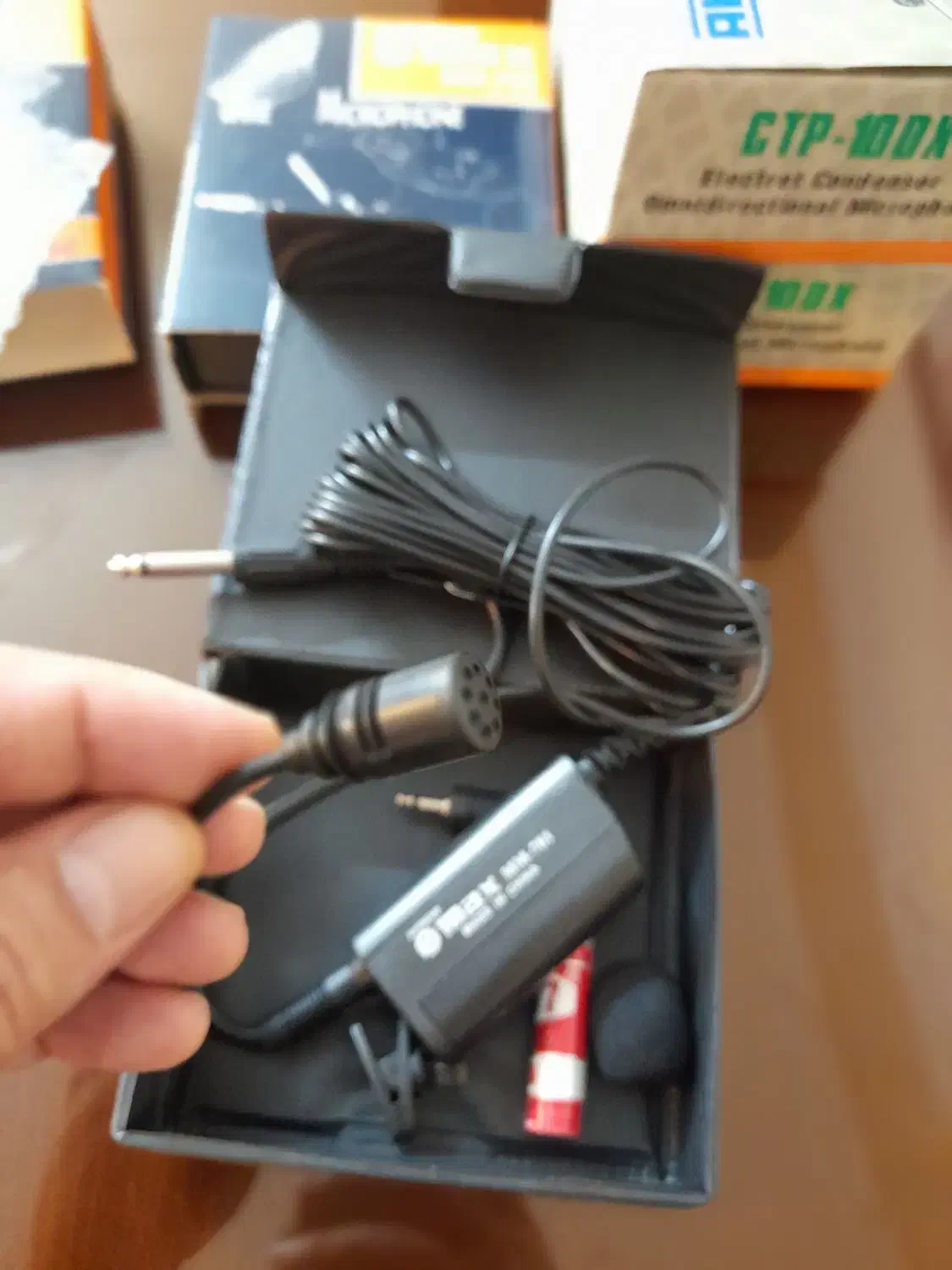 میکروفن یقه ای باسیم مکس max و AAP PRO|سیستم صوتی خانگی|تهران, سازمان برنامه شمالی|دیوار