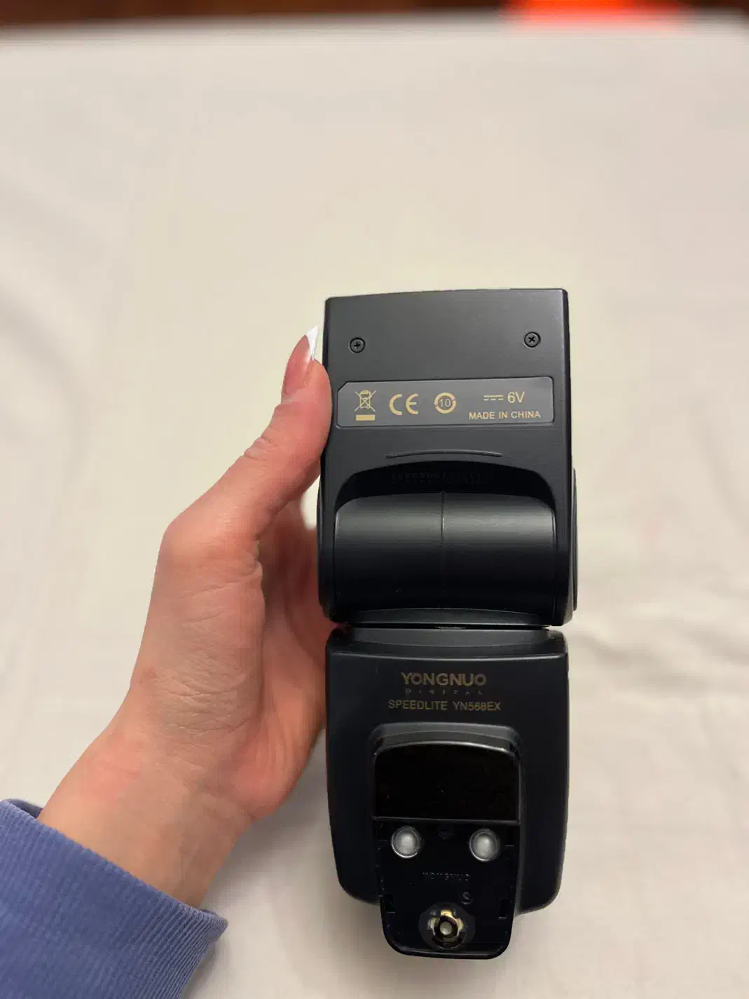 فلاش یانگنو همراه شارژ و باتری Yongnuo YN568EX III|دوربین عکاسی و فیلم‌برداری|تهران, شهرک غرب|دیوار