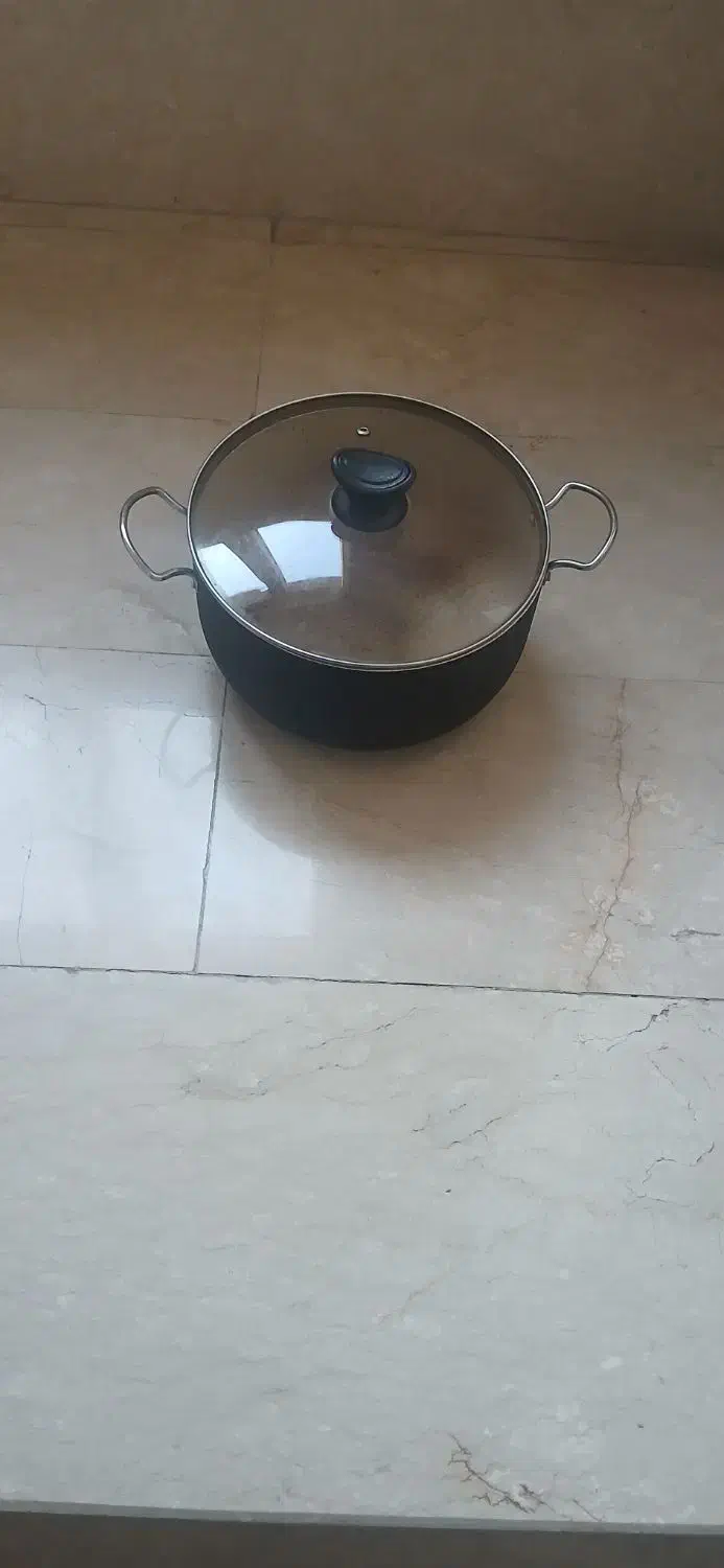 قابلمه و ماهیتابه تفلون|ظروف پختوپز|تهران, نیروی هوایی (پیروزی)|دیوار