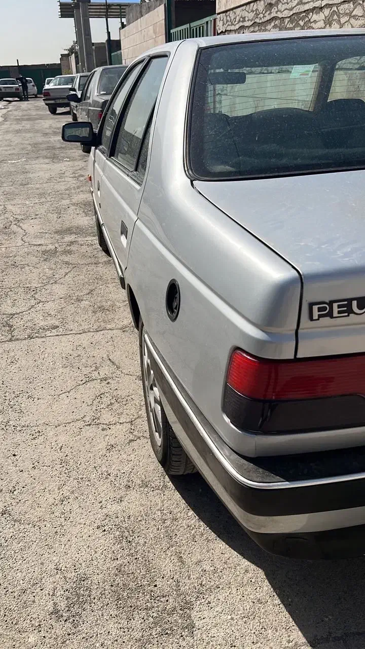 پژو۴۰۵دوگانه سوز|خودرو سواری و وانت|تهران, مینابی|دیوار