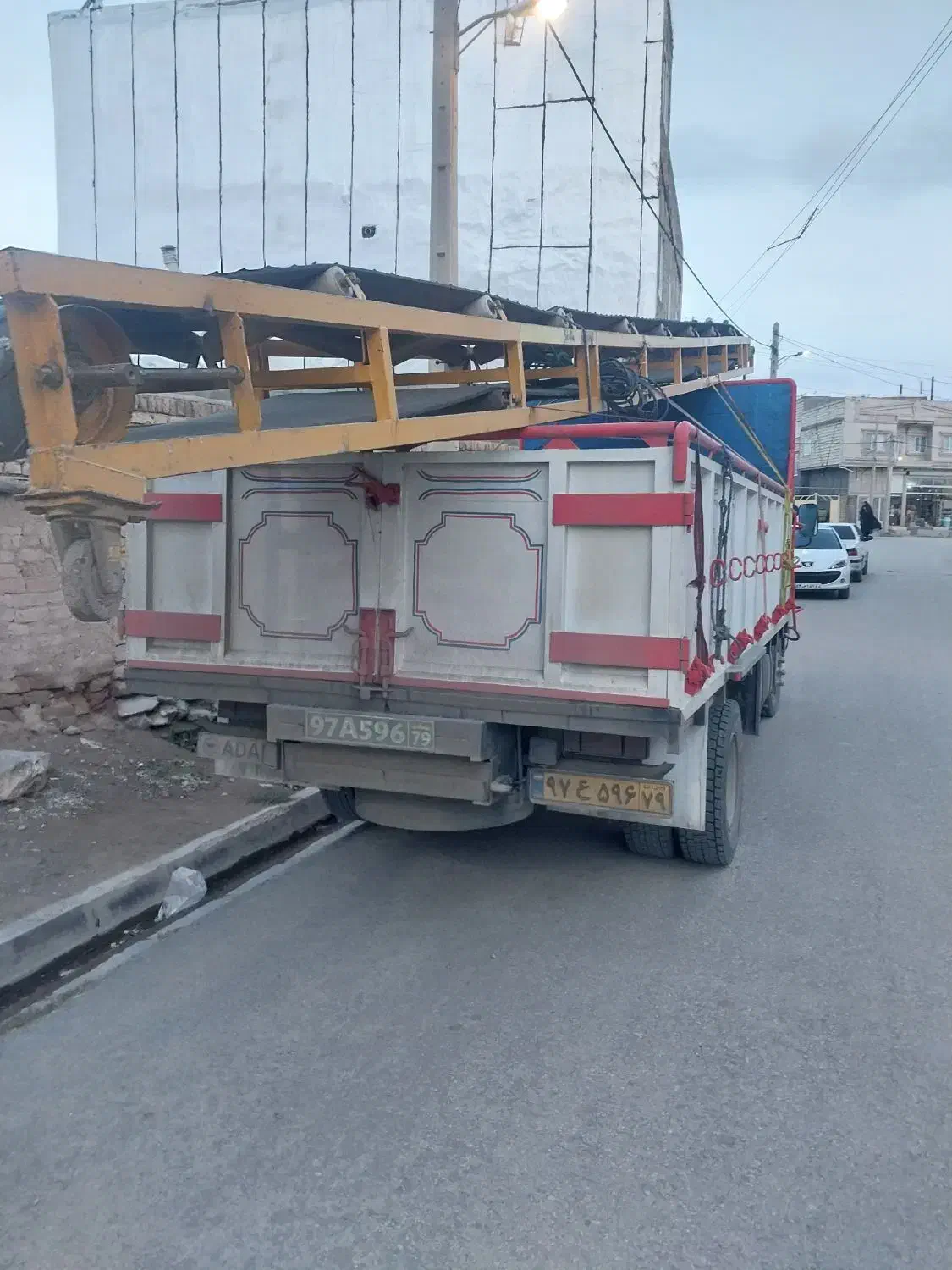 نوار نقاله ۹ متری اج دار بارگیری متحرک عرض ۸۰|ماشین‌آلات صنعتی|چهارباغ, |دیوار