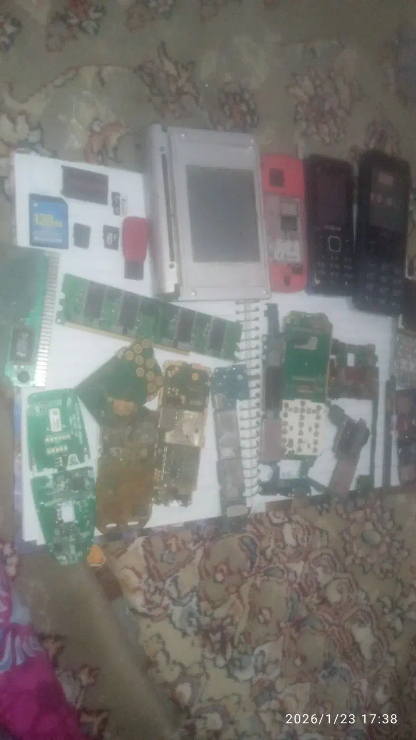 رم وفلش وگوشی اوراقی و...|لوازم جانبی موبایل و تبلت|اردبیل, |دیوار