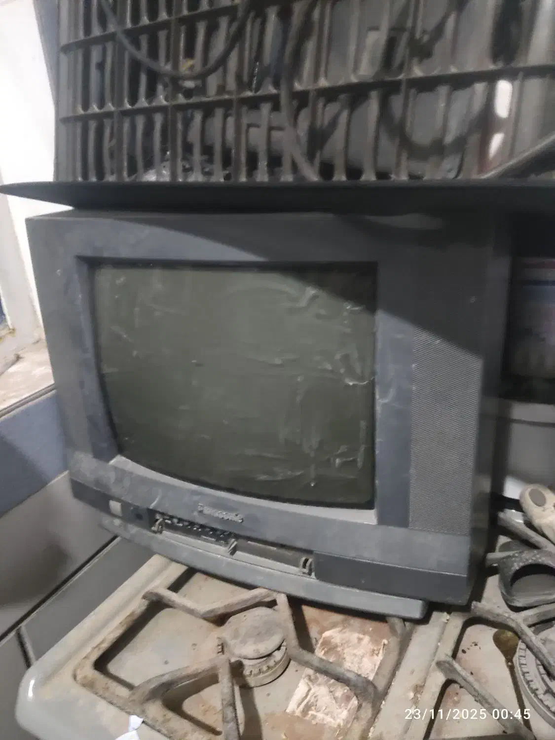 تلویزیون قدیمی پاناسونیک|تلویزیون و پروژکتور|بوشهر, |دیوار