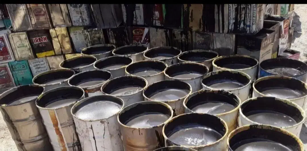 قیر بشکه و حلب|مصالح و تجهیزات ساختمان|الیگودرز, |دیوار