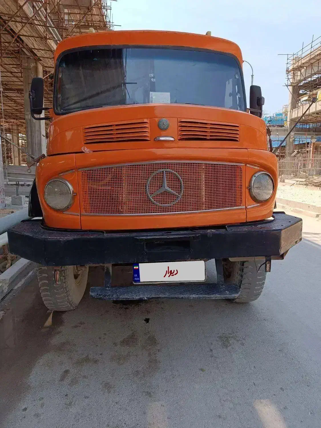 بنز ده چرخ مدل 64|خودرو سنگین|شیراز, شاهچراغ|دیوار