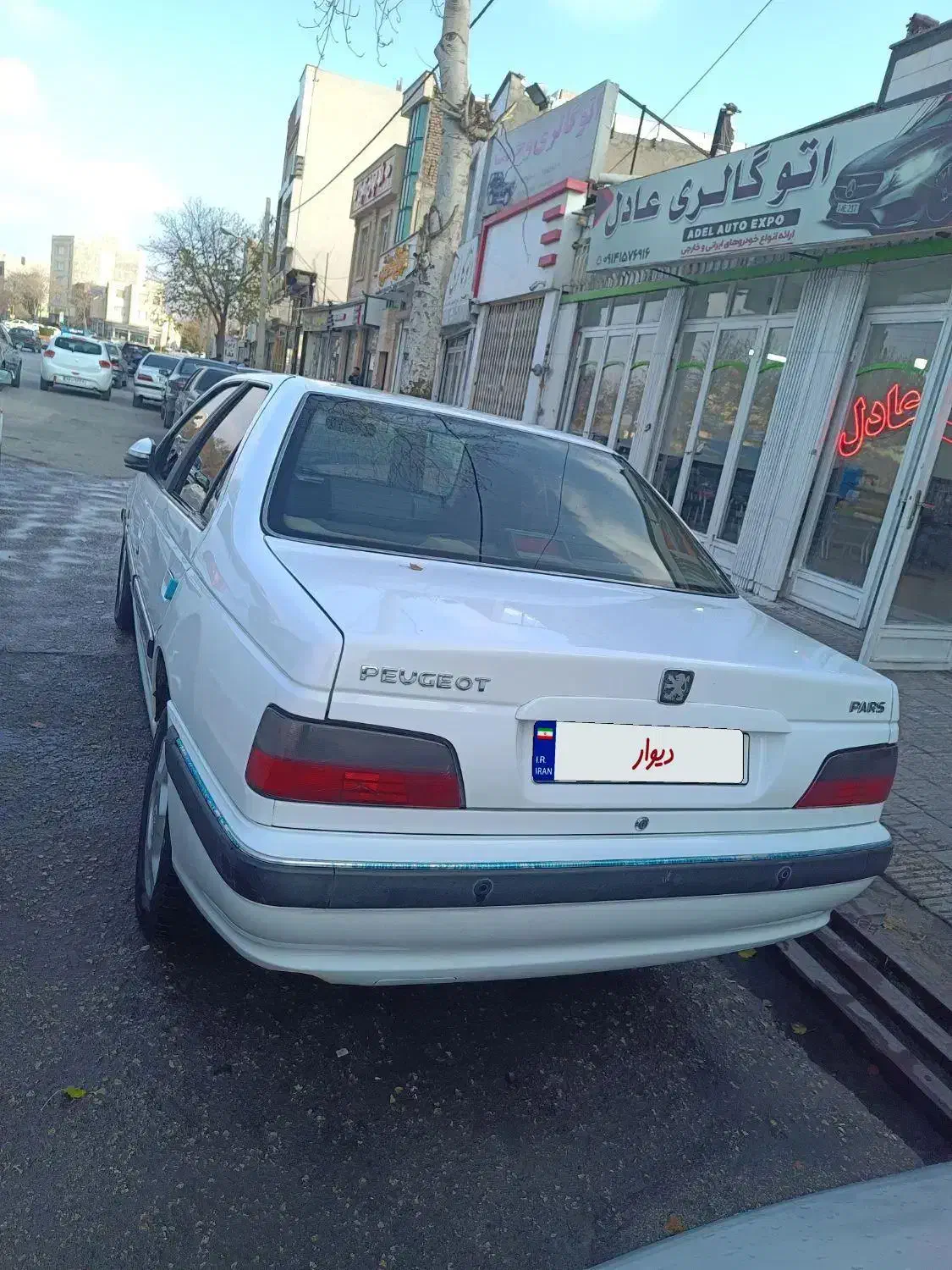 پژوپارس تیوفایو دریچه سیمی مدل۹۸|خودرو سواری و وانت|اردبیل, |دیوار