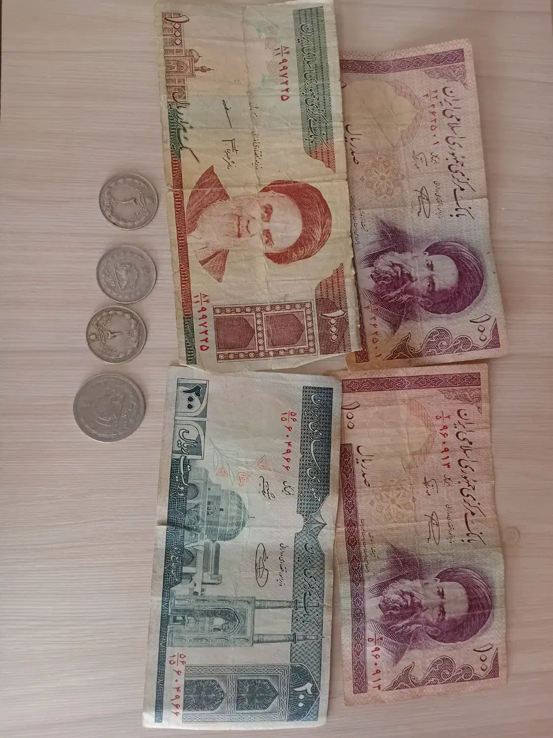 پول قدیمی|کلکسیون سکه، تمبر، اسکناس|همدان, |دیوار